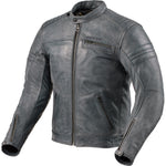 Rev It Restless Leather Motorcycle Jacket 52 Blue (UK 42)