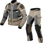 Rev It Cayenne 2 Motorcycle Jacket & Trousers Sand Kit