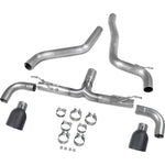 Scorpion Car Exhaust GPF-Back System (Non-Resonated) Black Daytona - Ford Focus ST MK4 2019 - 2021