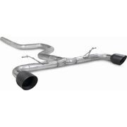 Scorpion Car Exhaust GPF-Back System (Non-Resonated) Black Daytona - Ford Focus ST MK4 2019 - 2021
