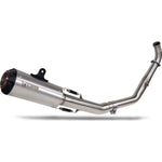 Scorpion Red Power Full System Stainless Exhaust For Yamaha XSR 125 2021