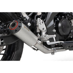 Scorpion Red Power Full System Titanium Exhaust For Yamaha XSR 125 2021