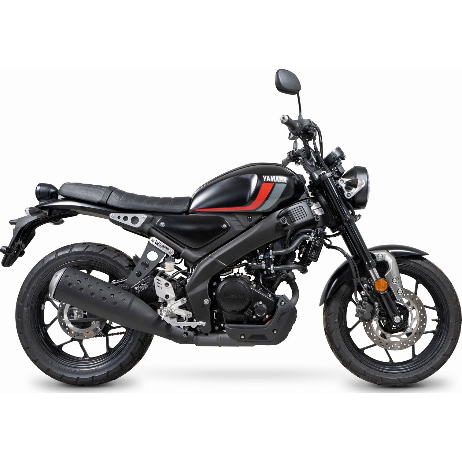 Scorpion Footrest Delete Kit For Yamaha XSR 125 2021 – Ghostbikes