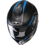 HJC C91 Tero Flip Front Motorcycle Helmet & Visor
