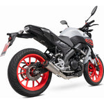 Scorpion Red Power Full System Titanium Exhaust For Yamaha MT-125 (Euro 4) 2019-2020