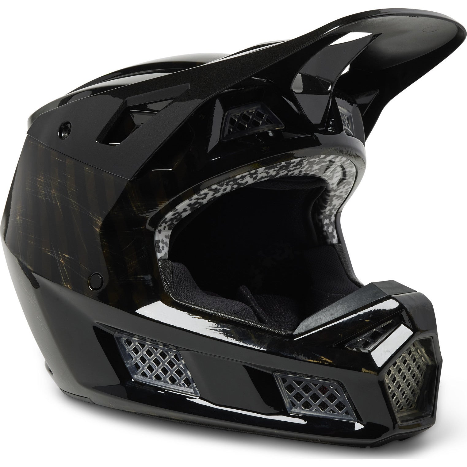 Fox Racing 2023 V3 RS Slait Motocross Helmet – Ghostbikes