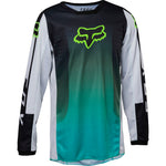 Fox Racing 2023 Youth 180 Leed Motocross Jersey & Pants Teal Kit