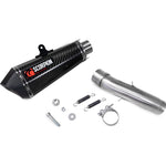 Scorpion Serket Taper Carbon Fibre Slip-On Exhaust For KTM 390 Duke 2021-2023