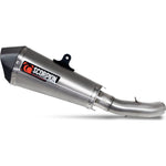 Scorpion Serket Taper Stainless Steel Slip-On Exhaust For KTM 390 Duke 2021-2023