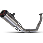 Scorpion Red Power Full System Titanium Exhaust For Yamaha MT-125 (Euro 5) 2021-2024