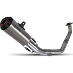 Scorpion Red Power Full System Stainless Exhaust For Yamaha MT-125 (Euro 5) 2021-2024