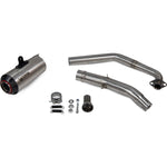 Scorpion Red Power Full System Stainless Exhaust For Yamaha MT-125 (Euro 5) 2021-2024