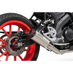 Scorpion Red Power Full System Stainless Exhaust For Yamaha MT-125 (Euro 5) 2021-2024