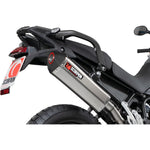Scorpion Serket Parallel Titanium Slip-On Exhaust - Triumph Tiger 850 2021 - 2022