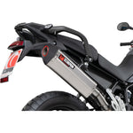 Scorpion Serket Parallel Stainless Steel Slip-On Exhaust For Triumph Tiger 850 2021-2024