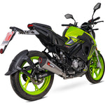 Scorpion Serket Taper Full System Titanium Exhaust For Keeway RKF-125 (Euro 5) 2021-2025