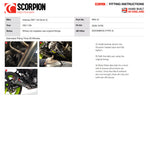 Scorpion Serket Taper Full System Titanium Exhaust For Keeway RKF-125 (Euro 5) 2021-2025