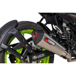Scorpion Serket Taper Full System Titanium Exhaust For Keeway RKF-125 (Euro 5) 2021-2025