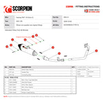 Scorpion Serket Taper Full System Titanium Exhaust For Keeway RKF-125 (Euro 5) 2021-2025