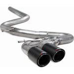 Scorpion Car Exhaust Cat-Back System (Non-Resonated) 90mm Carbon Fibre Ascari - Volkswagen Golf MK7 GTD 2013 - 2017