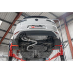 Scorpion Car Exhaust Cat-Back System (Non-Resonated) 90mm Carbon Fibre Ascari - Volkswagen Golf MK7 GTD 2013 - 2017