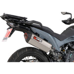 Scorpion Serket Parallel Titanium Slip-On Exhaust For KTM Adventure 890 2021-2025