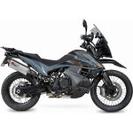 Scorpion Serket Parallel Stainless Steel Slip-On Exhaust For KTM Adventure 890 2021-2025