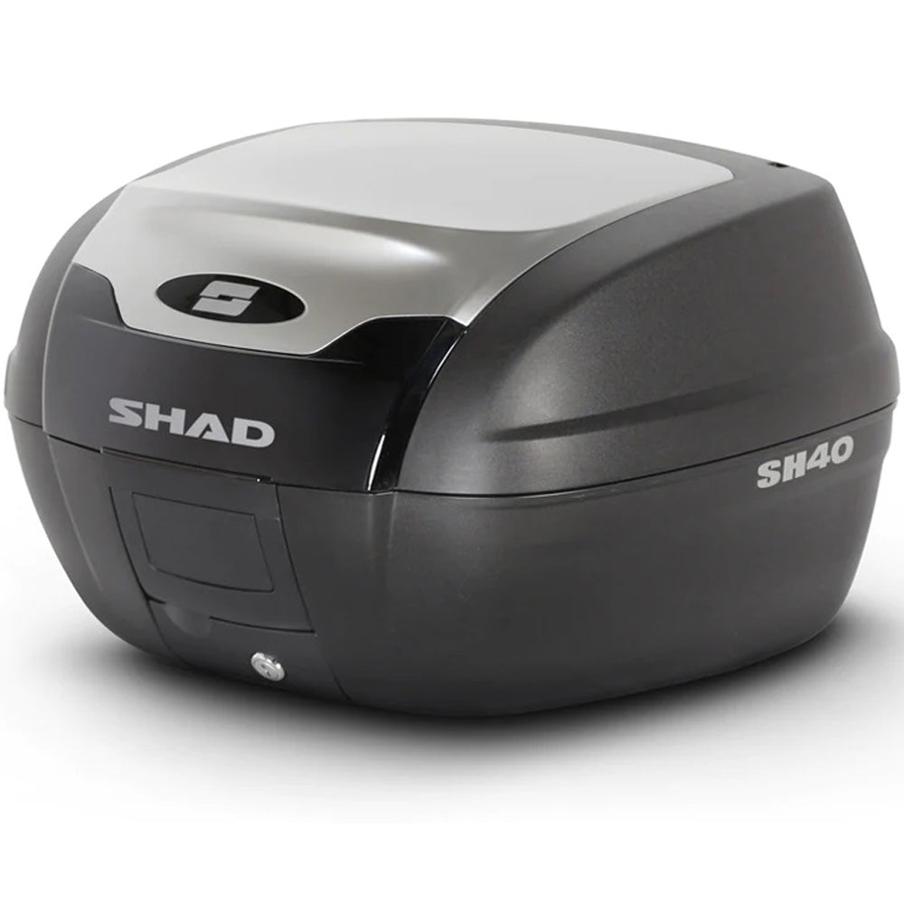 Shad SH40 Top Case Aluminium 40L – Ghostbikes Shad SH40 Top Case Aluminium 40L – Ghostbikes