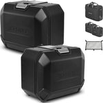 Shad TR47 Terra 4P Side Cases Black 47L (Pair)