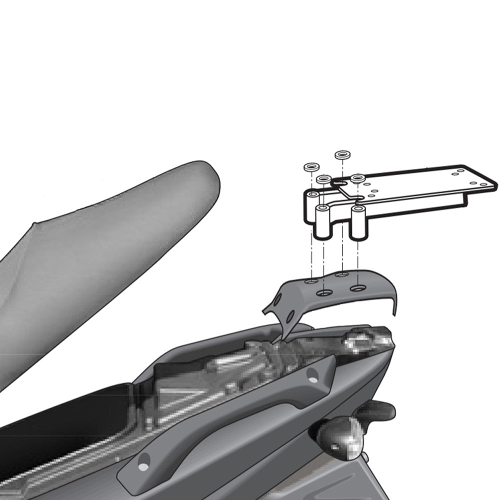 Bendix Scuter Aprilia Atlantic - Scarabeo - Gilera Nexus - Piaggio Beverly - MP3 - Vespa GTS Gtv 125 250cc Rms Italia