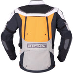 Richa Infinity 2 Adventure Motorcycle Jacket & Trousers Grey Orange Black Kit
