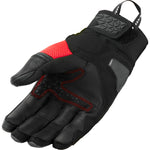 Rev It Speedart Air Motorcycle Gloves 3XL Black Neon Red