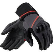 Rev It Summit 4 H2O Motorcycle Gloves 3XL Black Grey