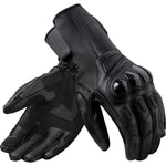 Rev It Metis 2 Leather Motorcycle Gloves M Black