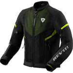Rev It Hyperspeed 2 GT Air Motorcycle Jacket 3XL Black Neon Yellow