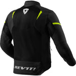 Rev It Hyperspeed 2 GT Air Motorcycle Jacket 3XL Black Neon Yellow