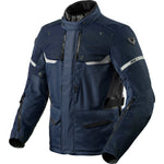 Rev It Outback 4 H2O Motorcycle Jacket 3XL Blue Blue