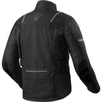 Rev It Offtrack 2 H2O Motorcycle Jacket 4XL Black