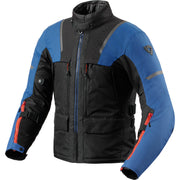 Rev It Offtrack 2 H2O Motorcycle Jacket XL Blue Black