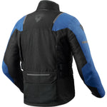Rev It Offtrack 2 H2O Motorcycle Jacket XL Blue Black