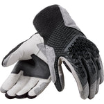 Rev It Offtrack 2 Gloves Large Black Silver