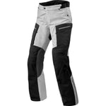 Rev It Offtrack 2 H2O Motorcycle Trousers XXL Black Silver Standard
