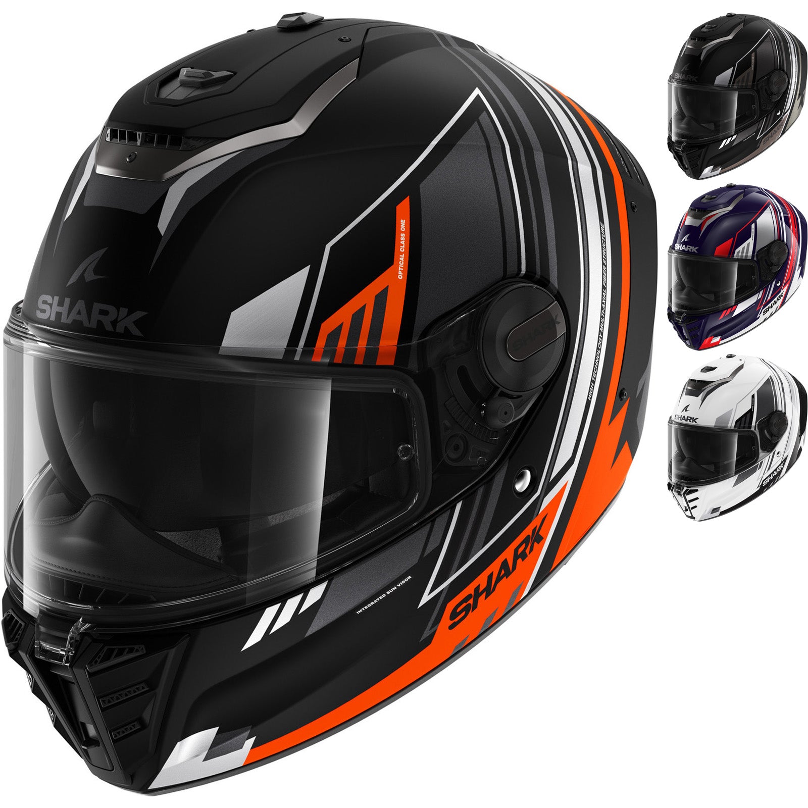 Shark Spartan RS Byhron Motorcycle Helmet – Ghostbikes