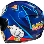 HJC RPHA 11 Sonic the Hedgehog Motorcycle Helmet & Visor