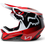 Fox Racing 2023 V1 Leed Flo Red Motocross Helmet