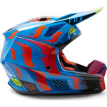 Fox Racing 2023 V3 RS Eyeris Motocross Helmet