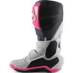 Fox Racing Instinct 2.0 Grey Pink Motocross Boots