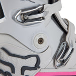 Fox Racing Instinct 2.0 Grey Pink Motocross Boots
