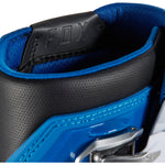 Fox Racing Motion Blue Yellow Motocross Boots