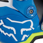 Fox Racing Motion Blue Yellow Motocross Boots